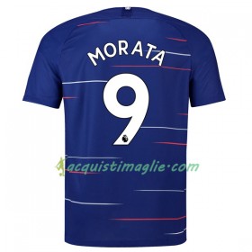 Divisa di Calcio Chelsea Morata 9 Prima 2018/2019